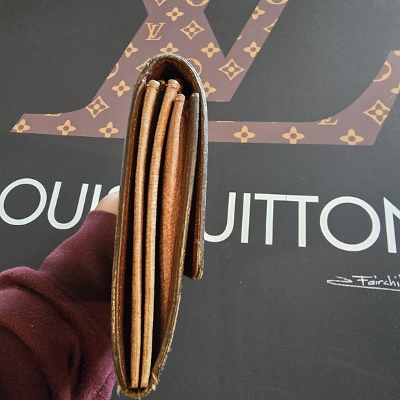 Louis vuitton REHAB monogram wallet - Picture 5 of 11